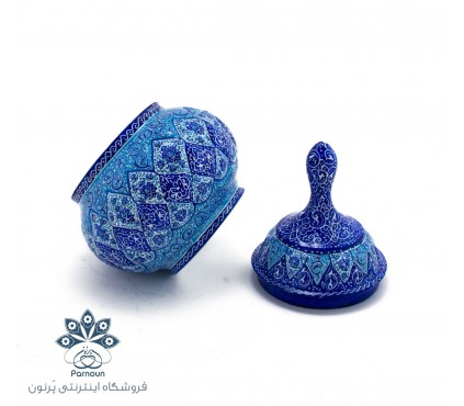 قندان میناکاری اصفهان