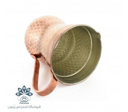 پارچ مسی چکشی