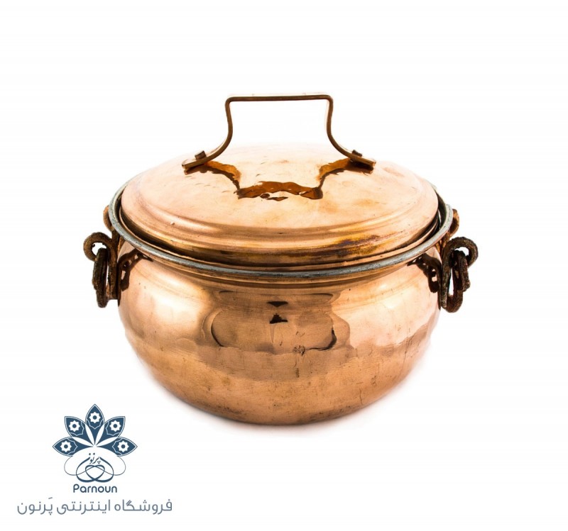 قابلمه مسی خمره‌ای