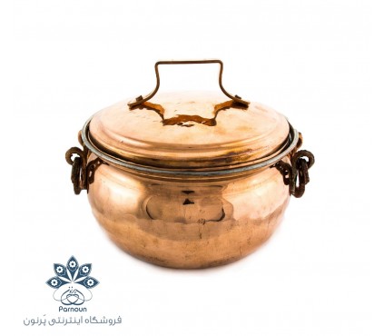 قابلمه مسی خمره‌ای