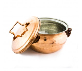 قابلمه مسی خمره‌ای