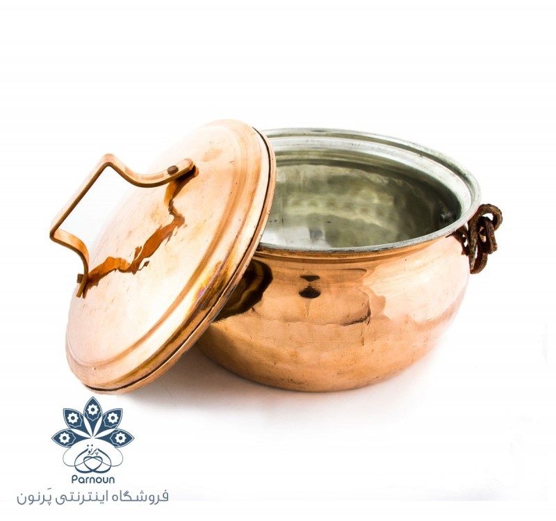 قابلمه مسی خمره‌ای