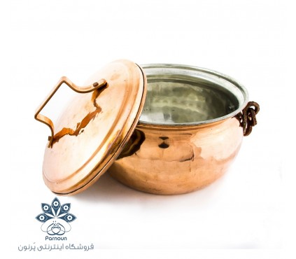 قابلمه مسی خمره‌ای