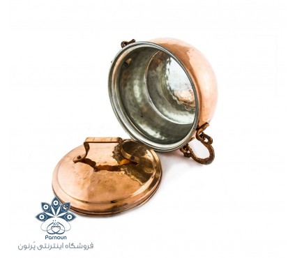 قابلمه مسی خمره‌ای