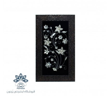 قاب گل نقره 27 در 47 سانتیمتری