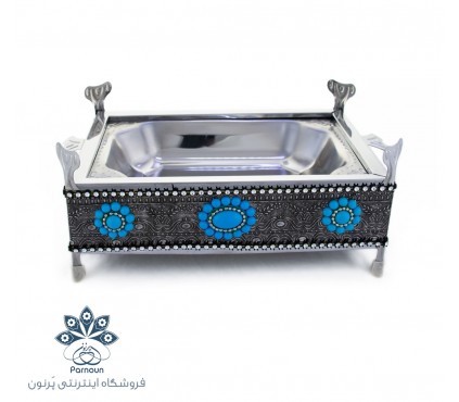 منقل اسفندی چهار گوش عروس