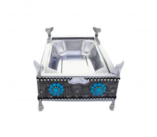 منقل اسفندی چهار گوش عروس