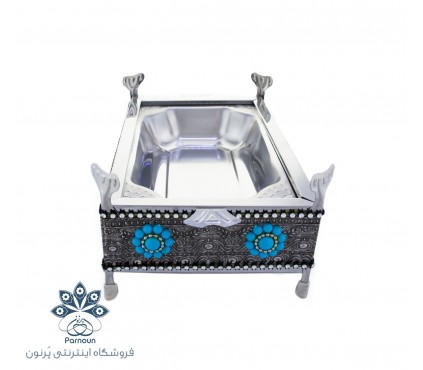 منقل اسفندی چهار گوش عروس