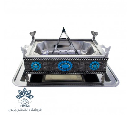 منقل اسفندی چهار گوش عروس