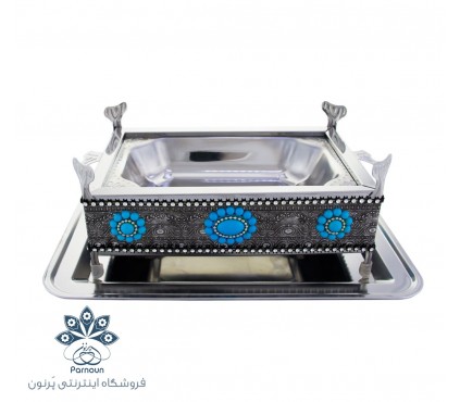 منقل اسفندی چهار گوش عروس