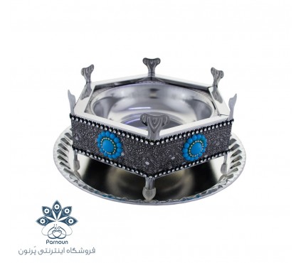 منقل اسفندی شش گوش عروس