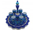سرویس تنگ، جام و سینی میناکاری پرداز