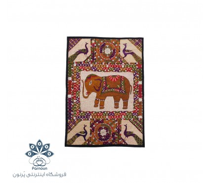 رومیزی سوزن دوزی کد GHAAB18