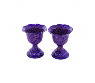 شمعدان میناکاری