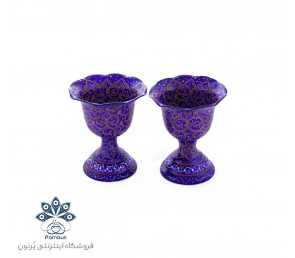 شمعدان میناکاری