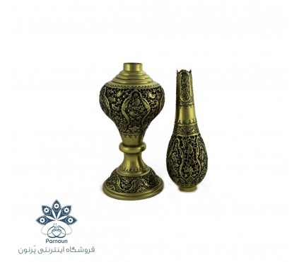 چراغ قلمزنی اصفهان