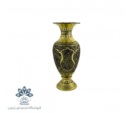 گلدان قلمزنی اصفهان