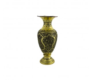 گلدان قلمزنی اصفهان