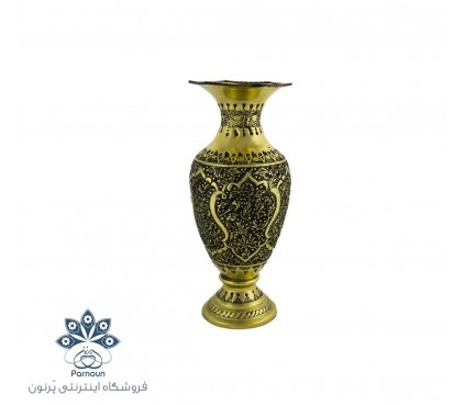 گلدان قلمزنی اصفهان