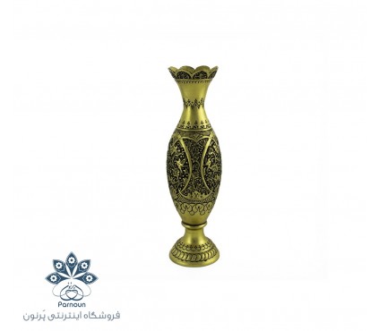 گلدان قلمزنی اصفهان