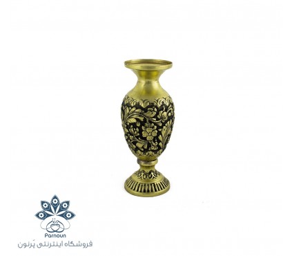 گلدان قلمزنی اصفهان