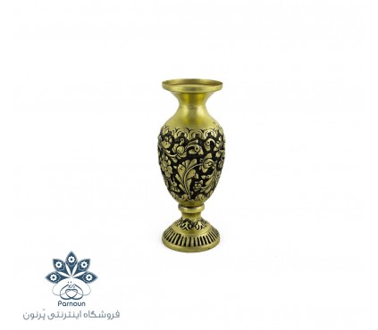 گلدان قلمزنی اصفهان