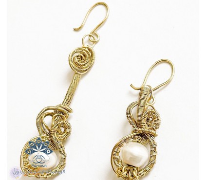 گوشواره ناهمگون نوشا