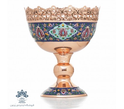 آجیل خوری لب شبکه مس و پرداز میراث سایز 20 کد mp 035