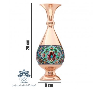 گلدان 20 سانتی مس و پرداز میراث کد mp 042