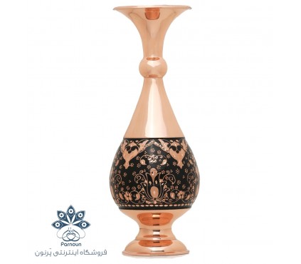 گلدان صُراحی الماس تراش میراث سایز 3 کد mb 203