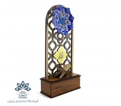 تندیس رومیزی میناکاری با طرح الله