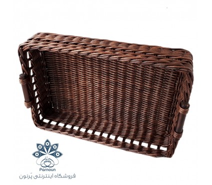 سینی حصیری مستطیل