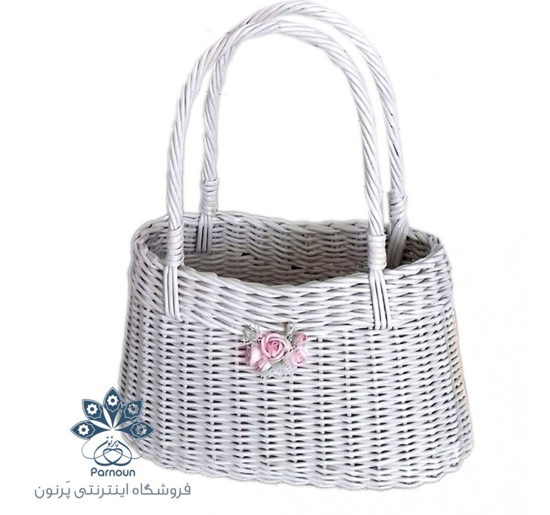 کیف حصیری خوش دست