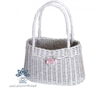 کیف حصیری خوش دست