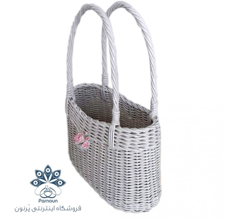 کیف حصیری خوش دست