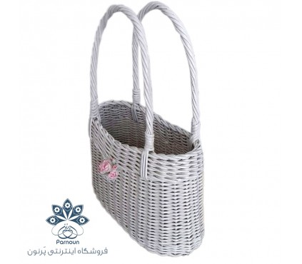 کیف حصیری خوش دست