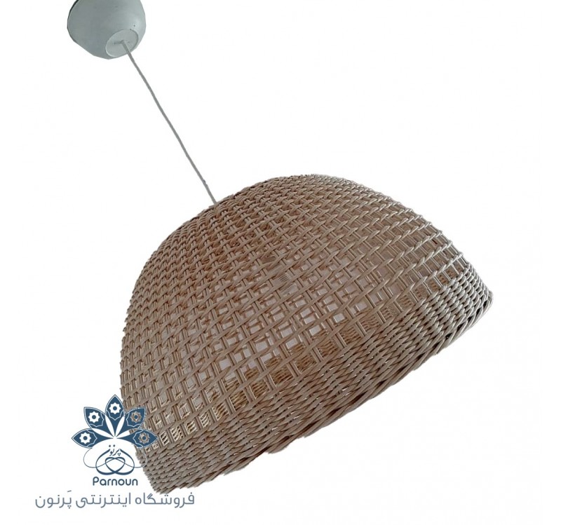 لوستر حصیری