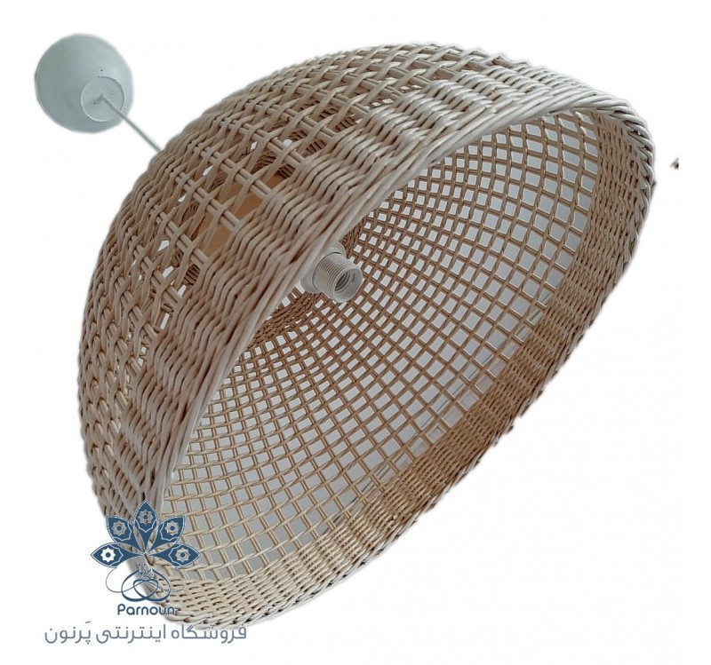 لوستر حصیری