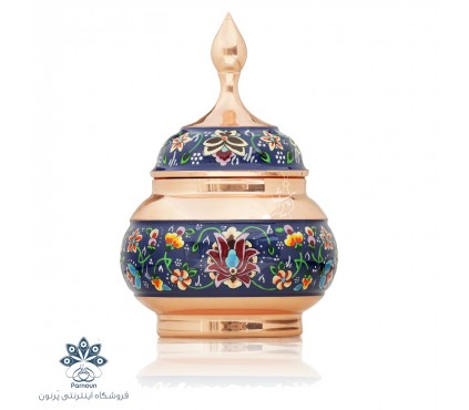 قندان مس و پرداز کد mp 011