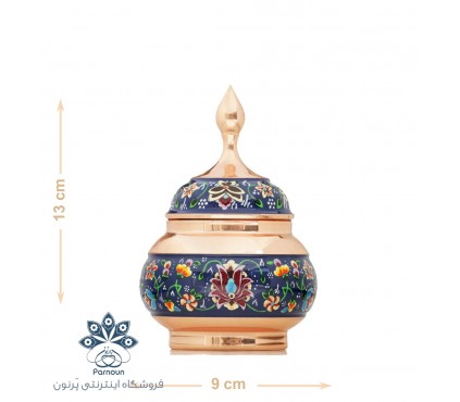 قندان مس و پرداز کد mp 011