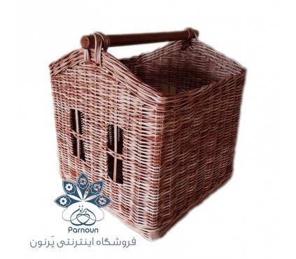 سبد پیک نیک کلبه‌ای