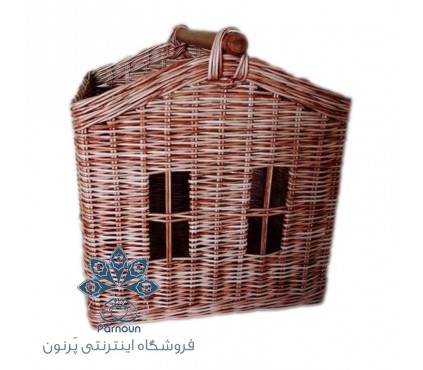 سبد پیک نیک کلبه‌ای