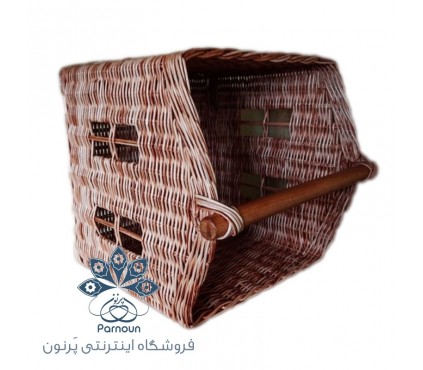 سبد پیک نیک کلبه‌ای