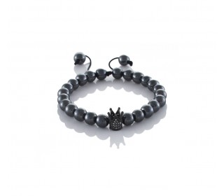 دستبند تاجی دودی