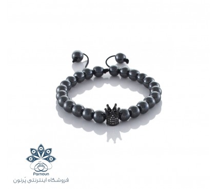 دستبند تاجی دودی