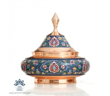 گز خوری مس و پرداز  طرح بشقاب پرنده  mp064