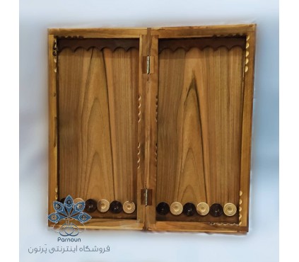 تخته نرد چوبی