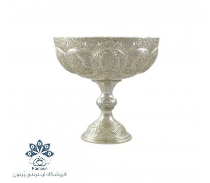 میوه خوری قلمزنی نقره نما