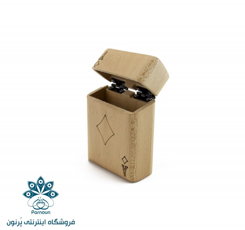 جعبه پاسور چوبی