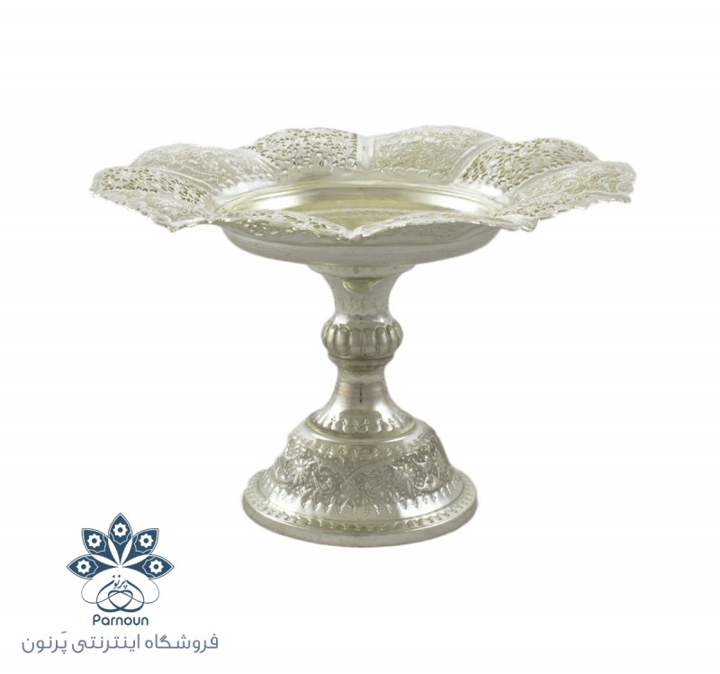 شیرینی خوری قلمزنی نقره نما